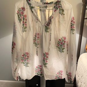 Lucky brand blouse